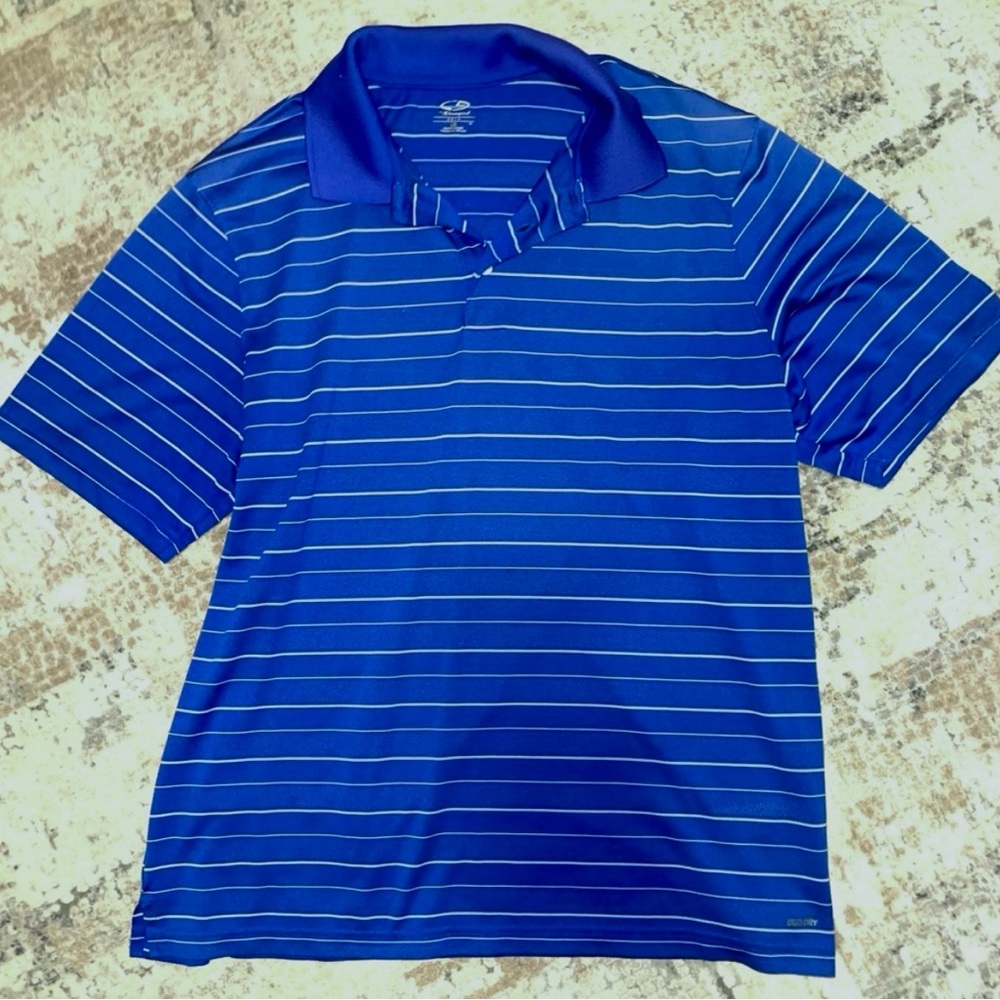 Champion golf polo shirt size large